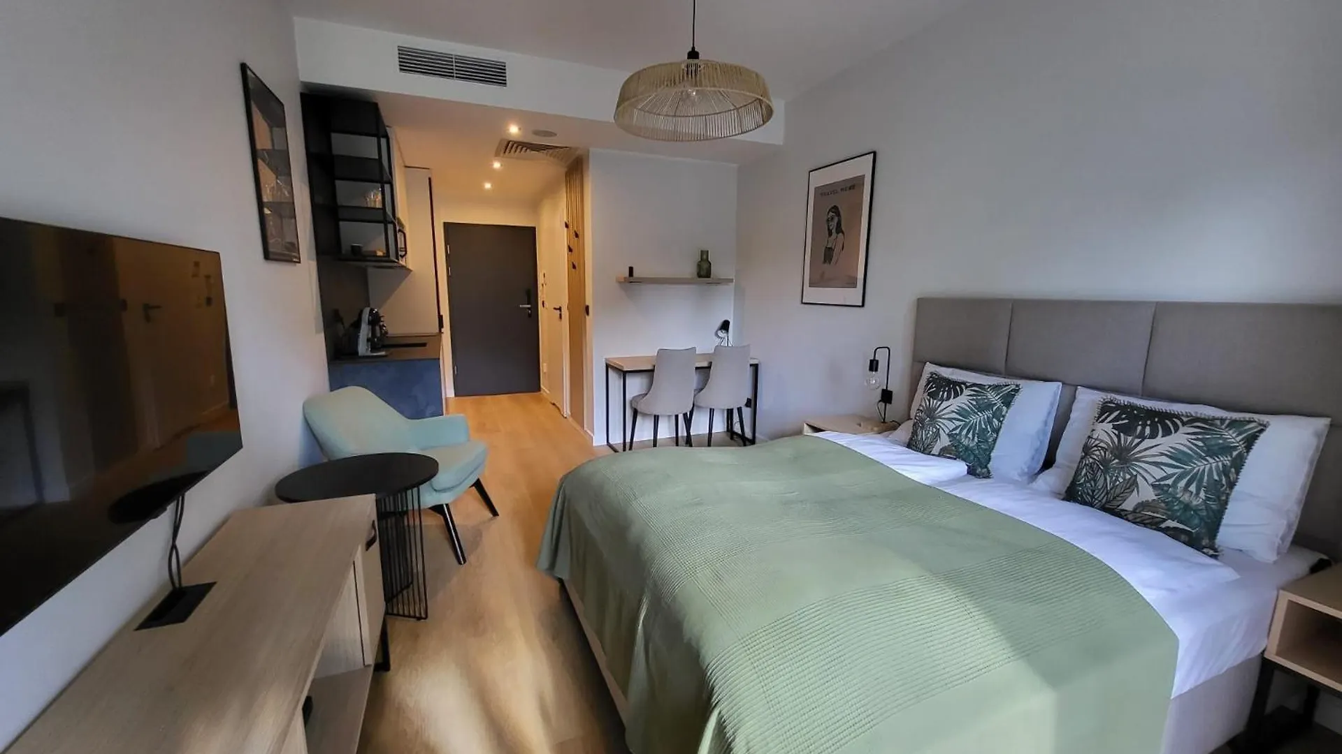 Green Apartment Poznan Plac Wolnosci 6 Lengyelország